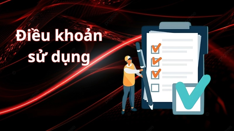 Điều khoản sử dụng có hiệu lực ngay lập tức