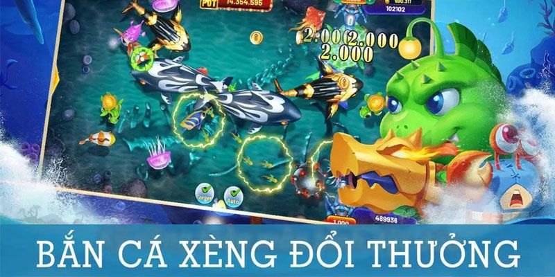 Hệ thống vũ khí hiện đại chỉ có trong bắn cá xèng AE888 